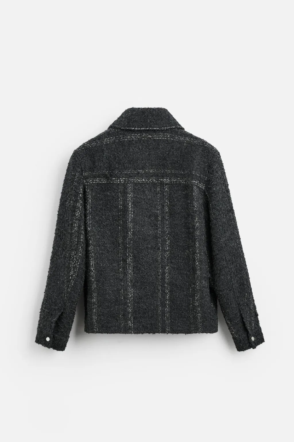 Best SOBRECAMISA ESTRUCTURA RAYAS Hombre Sobrecamisas