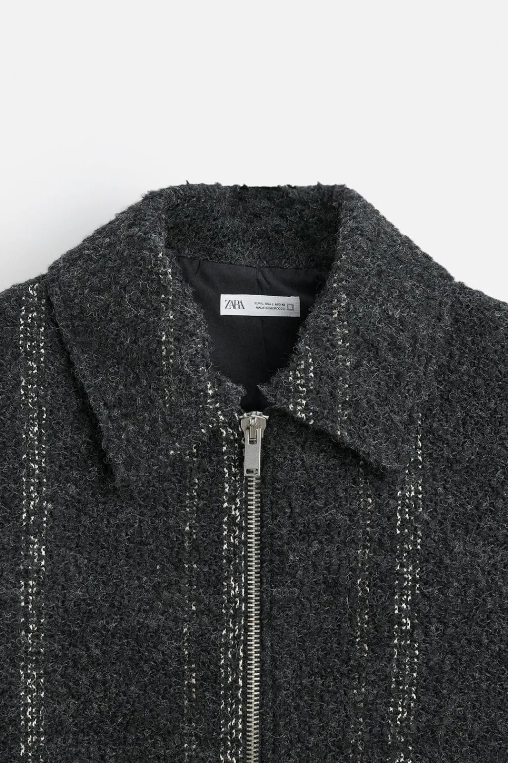 Best SOBRECAMISA ESTRUCTURA RAYAS Hombre Sobrecamisas