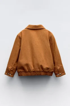 Niños ZARA 1½ - 6 Años·Abrigos|1½ - 6 Años·Camisas / Sobrecamisas<SOBRECAMISA LONETA