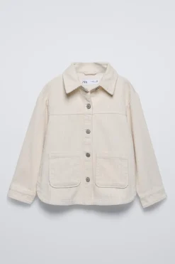 Niños ZARA 6 - 14 Años·Total Look<SOBRECAMISA PANA