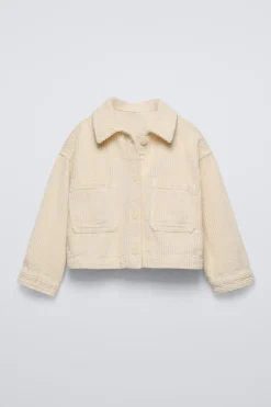 Niños ZARA 1½ - 6 Años·Camisas|1½ - 6 Años·Total Look<SOBRECAMISA PANA