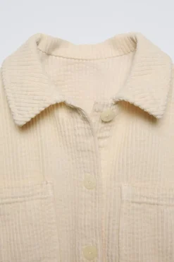 Niños ZARA 1½ - 6 Años·Camisas|1½ - 6 Años·Total Look<SOBRECAMISA PANA