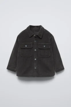 Niños ZARA 1½ - 6 Años·Camisas / Sobrecamisas<SOBRECAMISA PANA BORREGUILLO
