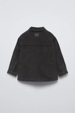 Niños ZARA 1½ - 6 Años·Camisas / Sobrecamisas<SOBRECAMISA PANA BORREGUILLO