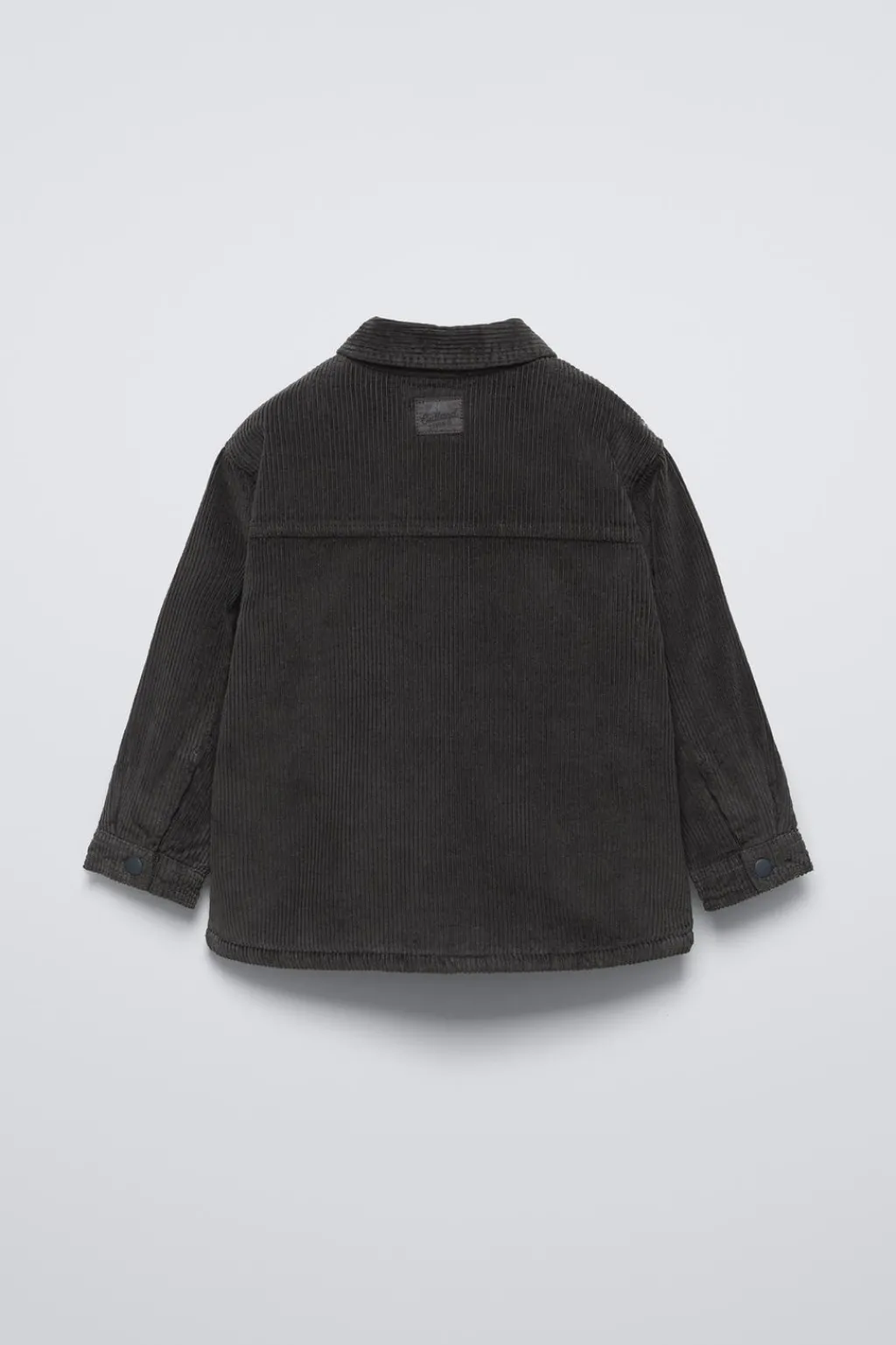 Niños ZARA 1½ - 6 Años·Camisas / Sobrecamisas<SOBRECAMISA PANA BORREGUILLO