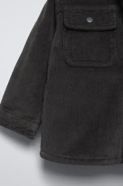 Niños ZARA 1½ - 6 Años·Camisas / Sobrecamisas<SOBRECAMISA PANA BORREGUILLO