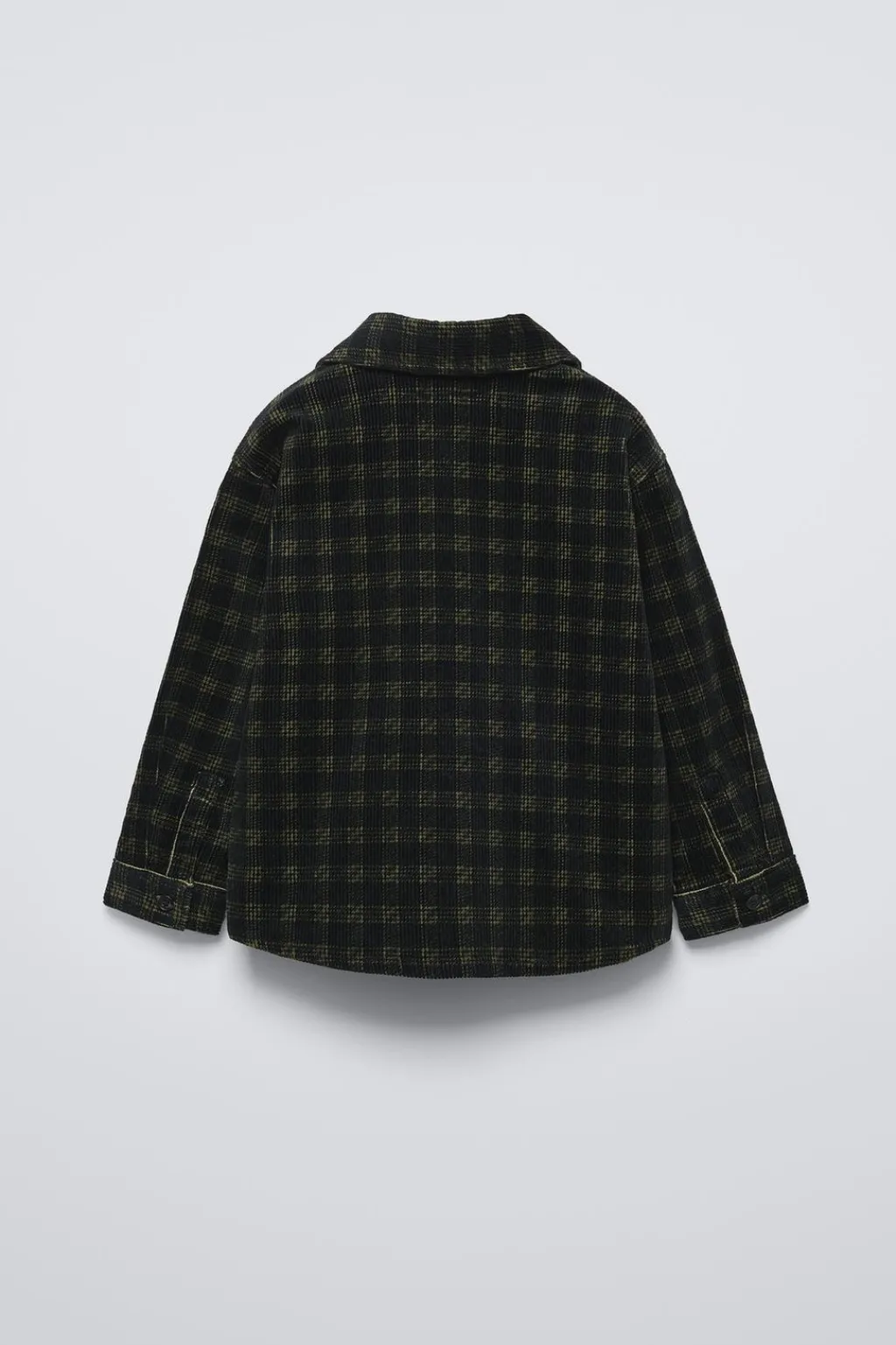 Niños ZARA 1½ - 6 Años·Camisas / Sobrecamisas<SOBRECAMISA PANA CUADROS