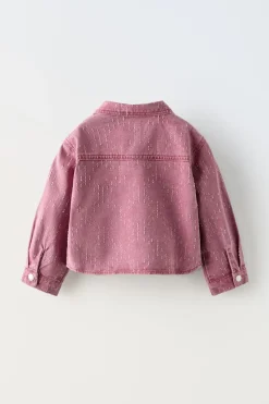 Niños ZARA 1½ - 6 Años·Camisas|1½ - 6 Años·Total Look<SOBRECAMISA SARGA