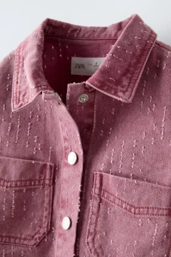 Niños ZARA 1½ - 6 Años·Camisas|1½ - 6 Años·Total Look<SOBRECAMISA SARGA