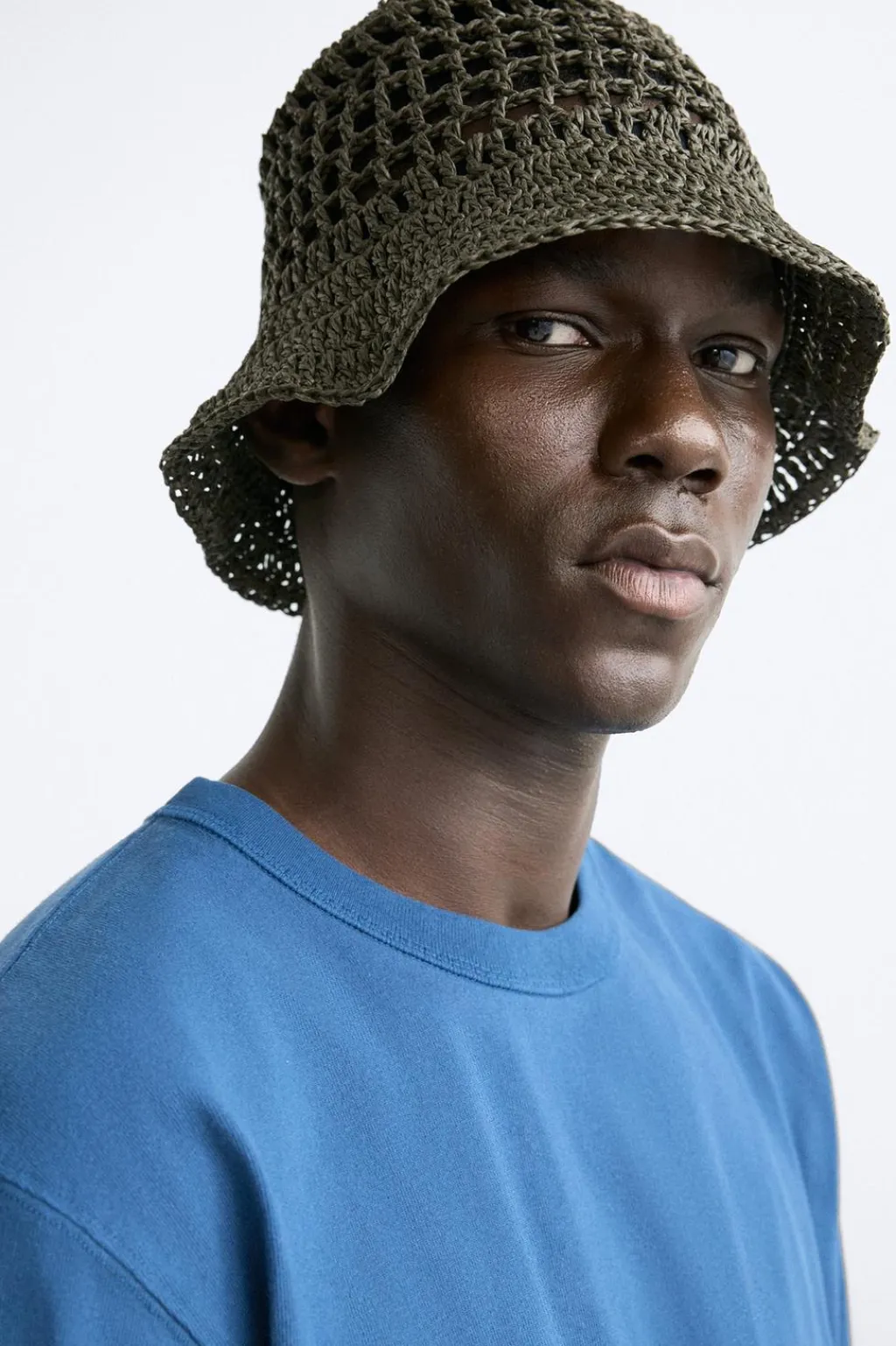 Discount SOMBRERO BUCKET CROCHET Hombre Accesorios