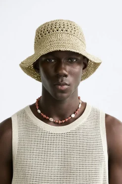 New SOMBRERO CROCHET Hombre Accesorios