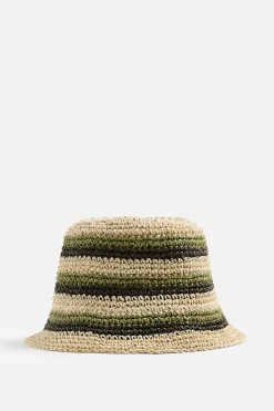 Fashion SOMBRERO CROCHET RAYAS Hombre Accesorios