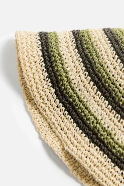 Fashion SOMBRERO CROCHET RAYAS Hombre Accesorios