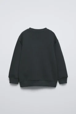 Niños ZARA 6 - 14 Años·Sudaderas<SUDADERA ABALORIOS