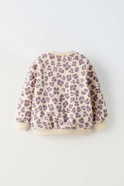 Niños ZARA 1½ - 6 Años·Sudaderas|1½ - 6 Años·Chándal<SUDADERA ANIMAL PRINT