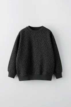 Niños ZARA 6 - 14 Años·Sudaderas<SUDADERA ANIMAL PRINT