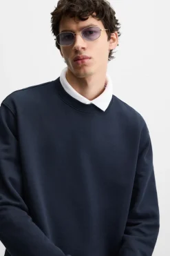 Sale SUDADERA BAJO COMBINADO Hombre Sudaderas