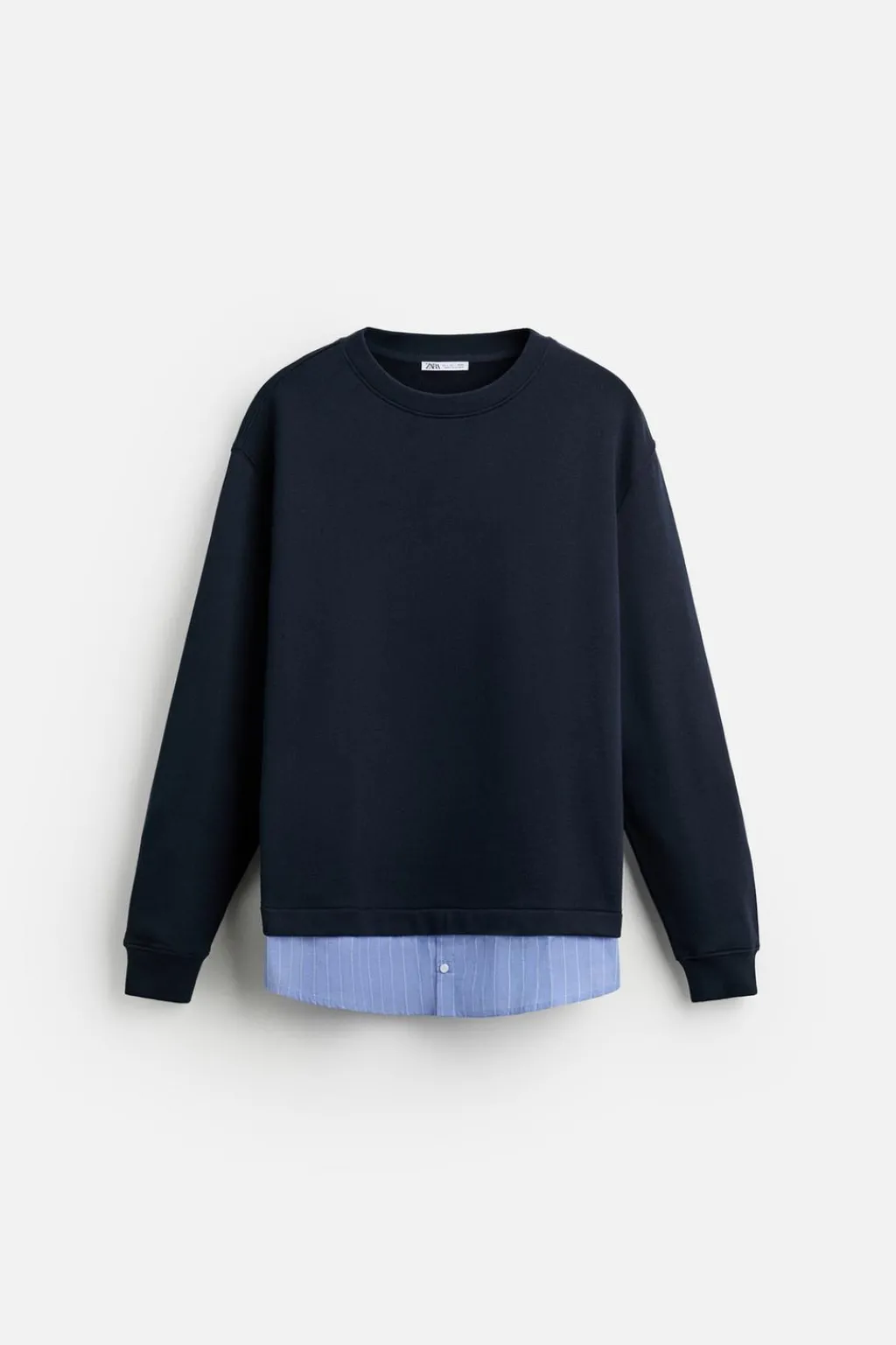 Sale SUDADERA BAJO COMBINADO Hombre Sudaderas