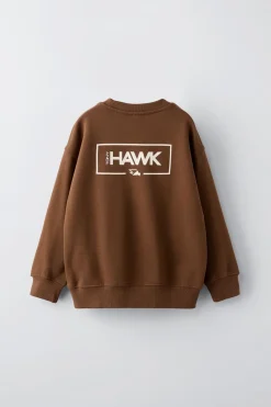 Niños ZARA 6 - 14 Años·Sudaderas|6 - 14 Años·Total Look<SUDADERA BOLSILLO TONY HAWK ™