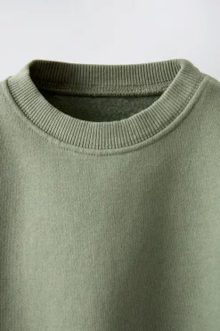 Niños ZARA 1½ - 6 Años·Sudaderas|1½ - 6 Años·Chándal<SUDADERA BORDADO