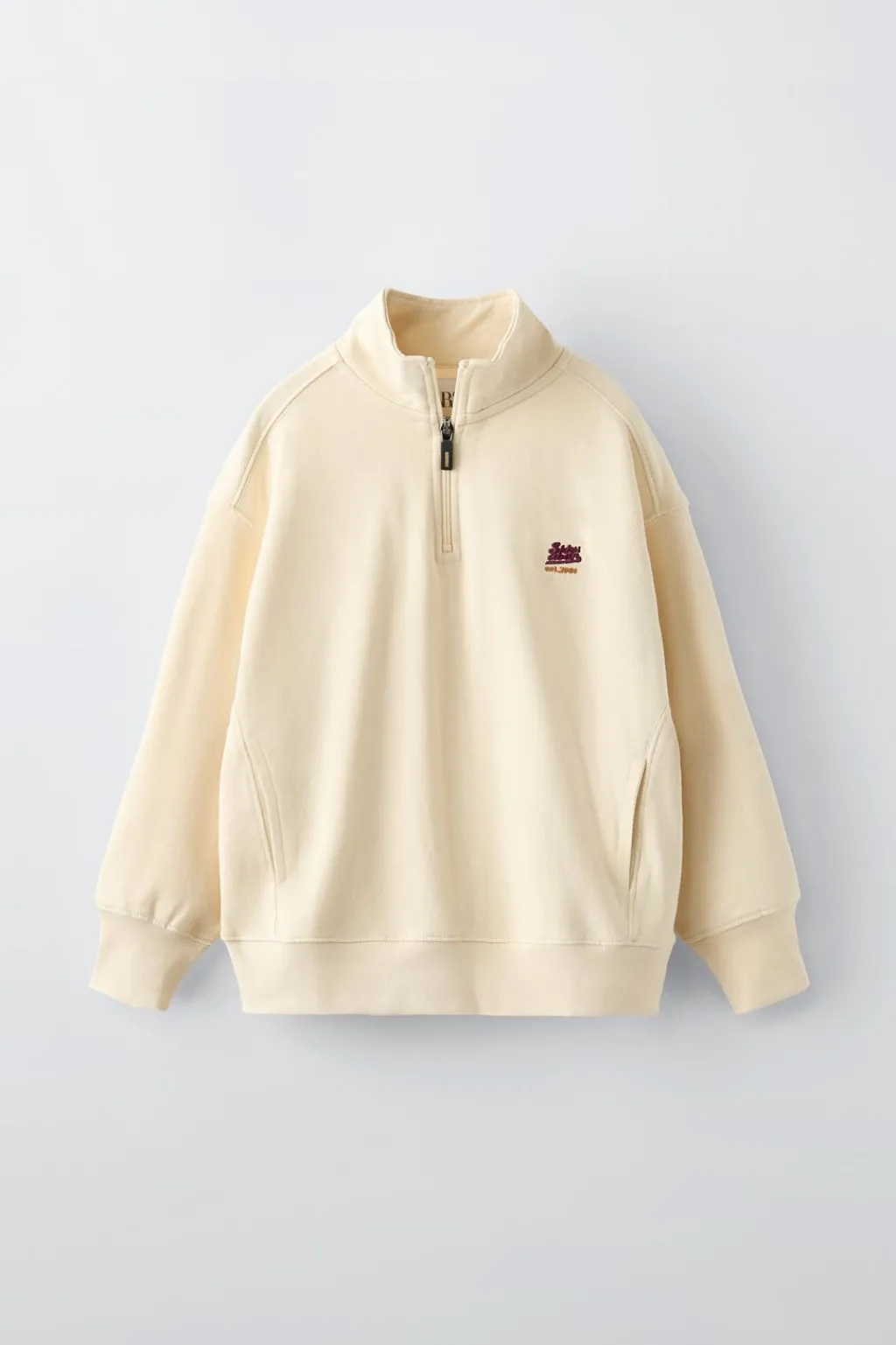 Niños ZARA 6 - 14 Años·Sudaderas<SUDADERA BORDADO
