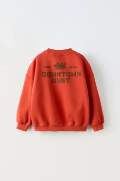 Niños ZARA 1½ - 6 Años·Sudaderas|1½ - 6 Años·Sudaderas<SUDADERA BORDADO