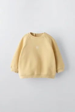 Niños ZARA 6 - 18 Meses·Sudaderas<SUDADERA BORDADO