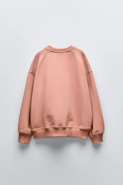 Niños ZARA 6 - 14 Años·Sudaderas<SUDADERA BORDADO