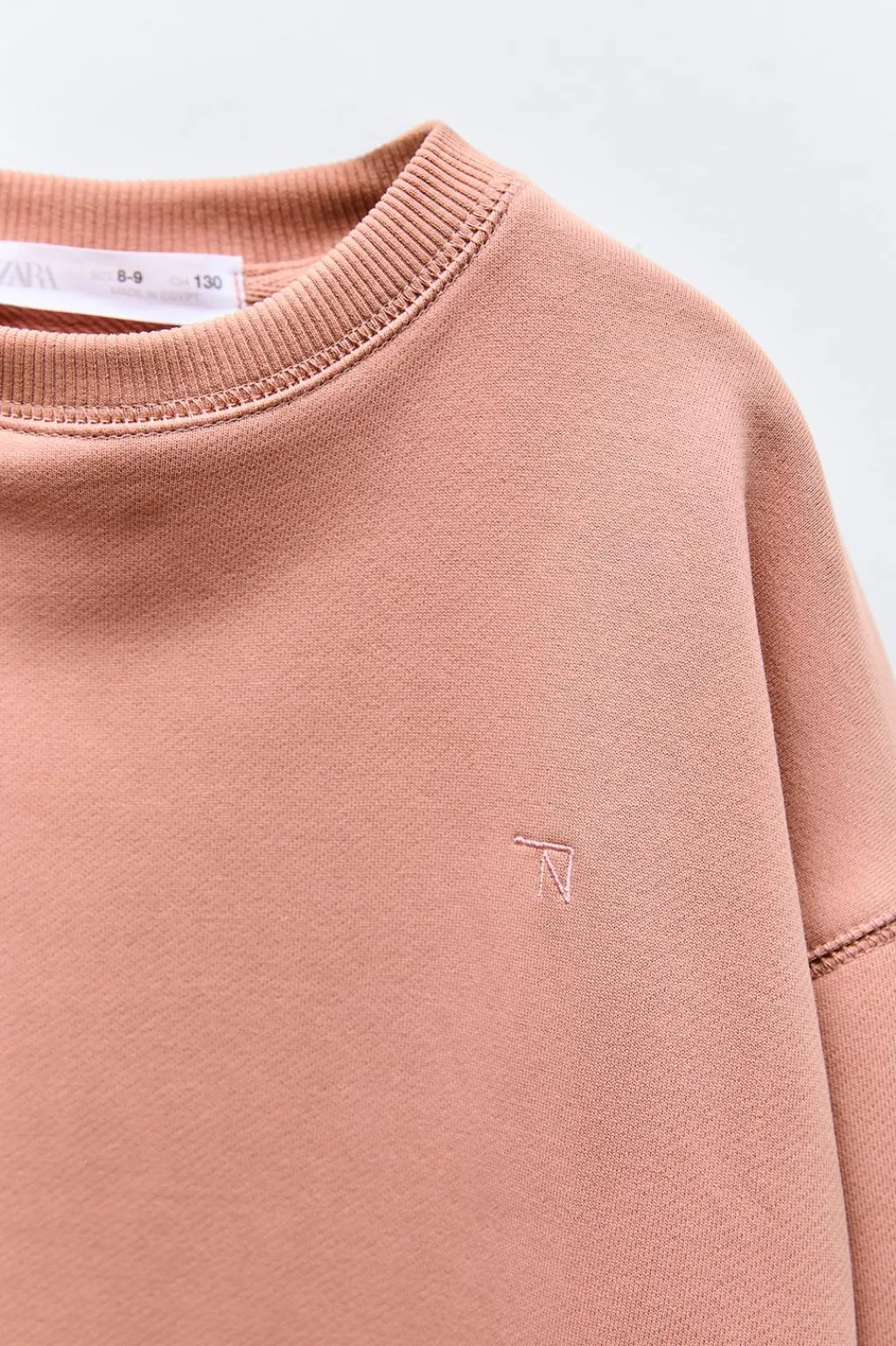 Niños ZARA 6 - 14 Años·Sudaderas<SUDADERA BORDADO