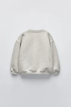 Niños ZARA 1½ - 6 Años·Sudaderas|6 - 18 Meses·Sudaderas<SUDADERA BORDADO LOVE
