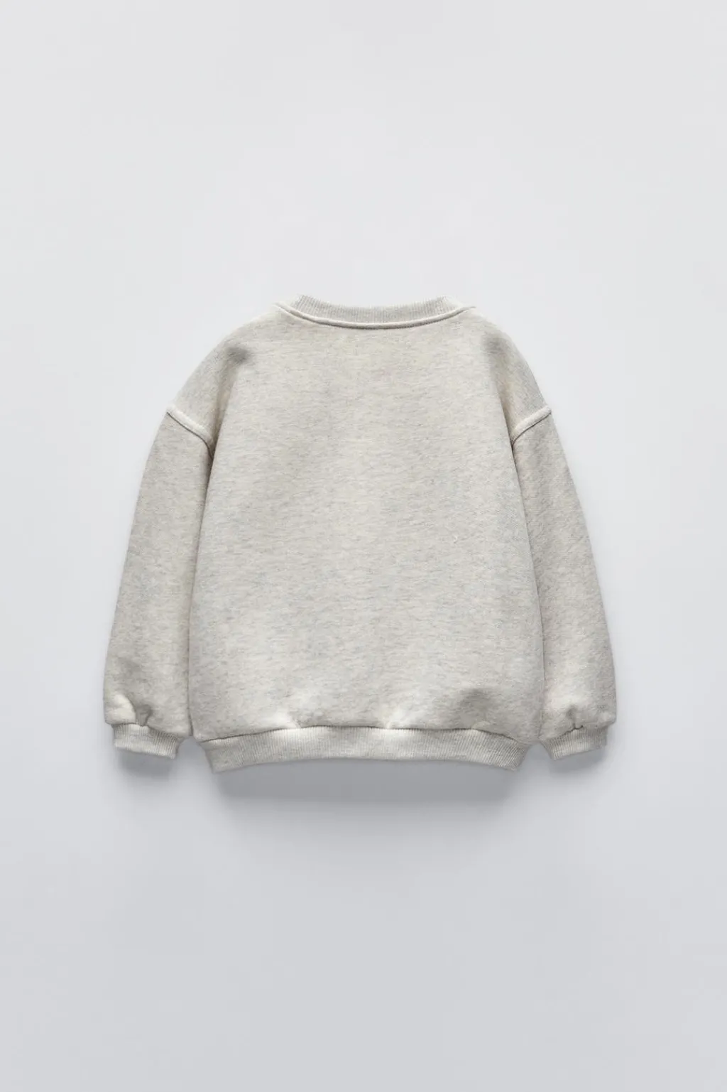 Niños ZARA 1½ - 6 Años·Sudaderas|6 - 18 Meses·Sudaderas<SUDADERA BORDADO LOVE