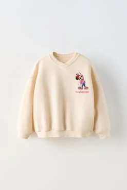 Niños ZARA 1½ - 6 Años·Sudaderas|1½ - 6 Años·Licencias<SUDADERA BORDADO MINNIE MOUSE © DISNEY