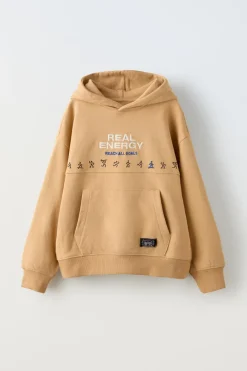 Niños ZARA 6 - 14 Años·Sudaderas<SUDADERA BORDADOS