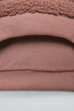 Niños ZARA 1½ - 6 Años·Sudaderas|6 - 18 Meses·Sudaderas<SUDADERA BORREGUILLO FORRADA