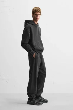 Discount SUDADERA BOXY FIT LAVADA Hombre Sudaderas