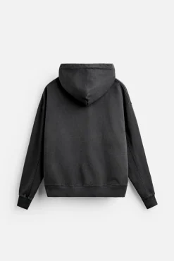 Discount SUDADERA BOXY FIT LAVADA Hombre Sudaderas