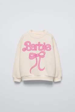 Niños ZARA 1½ - 6 Años·Sudaderas|1½ - 6 Años·Licencias<SUDADERA BRILLO BARBIE ™ MATTEL