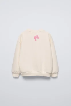 Niños ZARA 1½ - 6 Años·Sudaderas|1½ - 6 Años·Licencias<SUDADERA BRILLO BARBIE ™ MATTEL