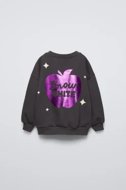 Niños ZARA 1½ - 6 Años·Sudaderas|1½ - 6 Años·Licencias<SUDADERA BRILLO BLANCANIEVES © DISNEY