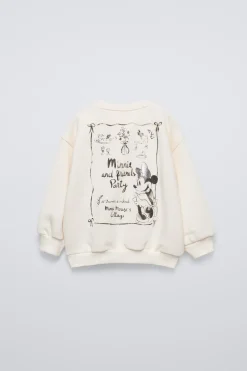Niños ZARA 1½ - 6 Años·Sudaderas|1½ - 6 Años·Licencias<SUDADERA BRILLO MINNIE MOUSE © DISNEY