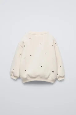 Niños ZARA 1½ - 6 Años·Sudaderas|6 - 18 Meses·Sudaderas<SUDADERA BRILLO PARIS
