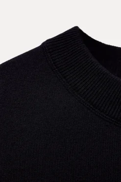 Best SUDADERA BÁSICA PUNTO LISO Mujer Cárdigan / Jerséis|Punto
