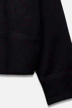 Best SUDADERA BÁSICA PUNTO LISO Mujer Cárdigan / Jerséis|Punto