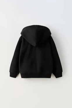 Niños ZARA 1½ - 6 Años·Sudaderas|1½ - 6 Años·Chándal<SUDADERA CAPUCHA