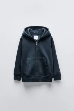 Niños ZARA 6 - 14 Años·Sudaderas|6 - 14 Años·Deporte / Chándal<SUDADERA CAPUCHA