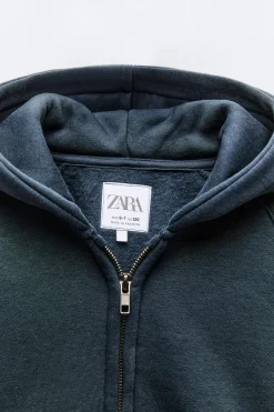 Niños ZARA 6 - 14 Años·Sudaderas|6 - 14 Años·Deporte / Chándal<SUDADERA CAPUCHA
