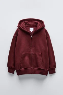 Niños ZARA 6 - 14 Años·Sudaderas|6 - 14 Años·Deporte / Chándal<SUDADERA CAPUCHA