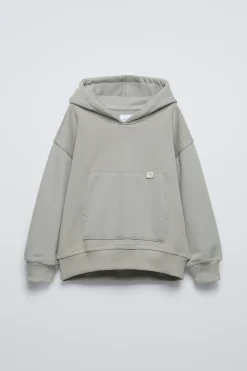 Niños ZARA 6 - 14 Años·Sudaderas<SUDADERA CAPUCHA