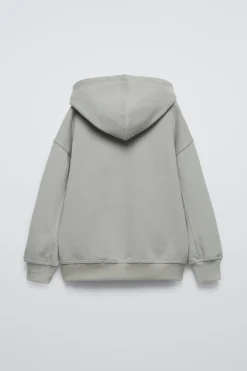 Niños ZARA 6 - 14 Años·Sudaderas<SUDADERA CAPUCHA