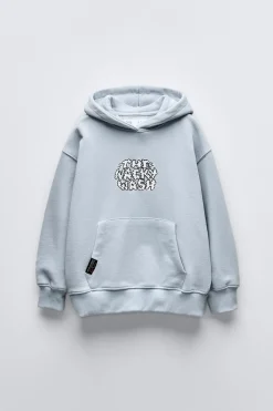 Niños ZARA 6 - 14 Años·Sudaderas<SUDADERA CAPUCHA